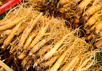 银根棍市场白色药品草本盘子食物蔬菜草本植物美食香料图片