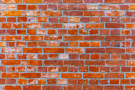 红色砖墙装饰墙纸石膏正方形建筑学风化石墙石工材料风格图片