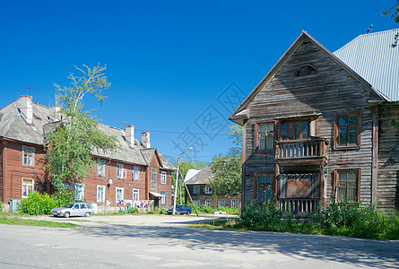 卡雷利利亚Segeezha镇的Wooden公寓房图片