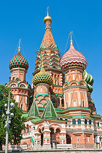 莫斯科圣巴西尔大教堂建筑学城市崇拜旅行首都大教堂历史文化博物馆建筑图片
