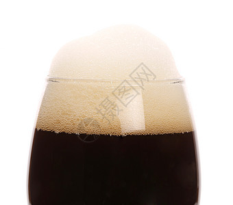杯子上满满的棕色啤酒泡沫气泡文化琥珀色金子饮料庆典液体酒吧派对图片