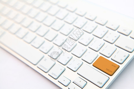 现代键盘工作中风木板桌面工具界面蓝牙塑料钥匙商业图片