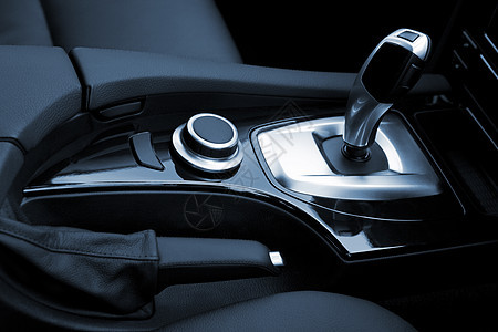 现代汽车杠杆圆圈奢华水平技术蓝色发动机手刹黑色安慰图片