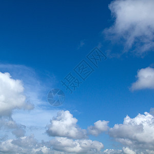 蓝天空背景天气气象团体白色天堂气候天空蓝色图片