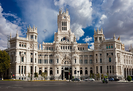 马德里宫景观历史地标正方形旅游艺术办公室纪念碑广场城市图片