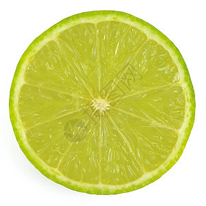 石灰影棚摄影水果绿色横截面酸橙柠檬食物图片