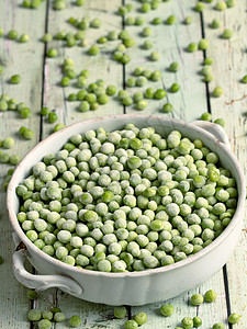冷冻绿豆青菜食物绿色纤维蔬菜图片