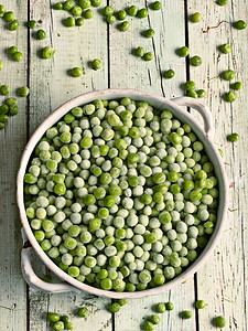 冷冻绿豆食物纤维蔬菜青菜绿色图片