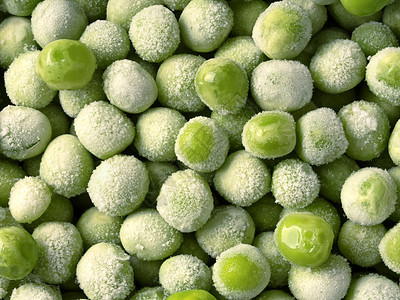 冷冻绿豆食物水平绿色蔬菜纤维青菜图片
