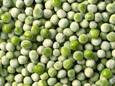冷冻绿豆水平青菜蔬菜绿色食物纤维图片