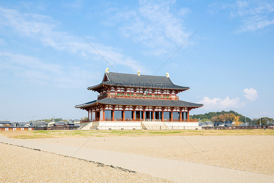 日本 奈拉宫大极文化大厅城堡世界旅游历史性纪念碑世界遗产宗教图片