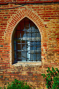 城堡窗口窗口天空古董射线废墟监狱蓝色建筑建筑学历史旅行背景图片