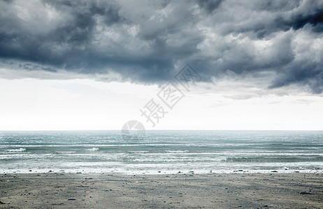 云多地貌背景绘图多云支撑晴天计算机数字海滩海洋波浪图片
