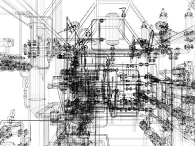 工业设备 电线框架压力工程植物工厂管子气体力量技术燃料汽油图片