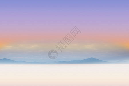 隐色景观紫色地平线天空粉色环境绘图阳光计算机多云图片