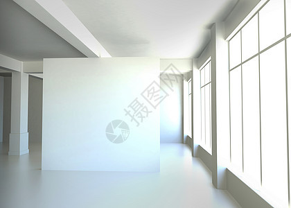 带屏幕的白色房间灰色绘图窗户数字计算机阴影图片