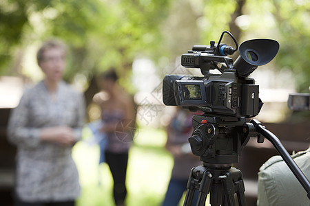 录像摄像机报告文学报告民众视频居住电视摄影师面试电影技术图片