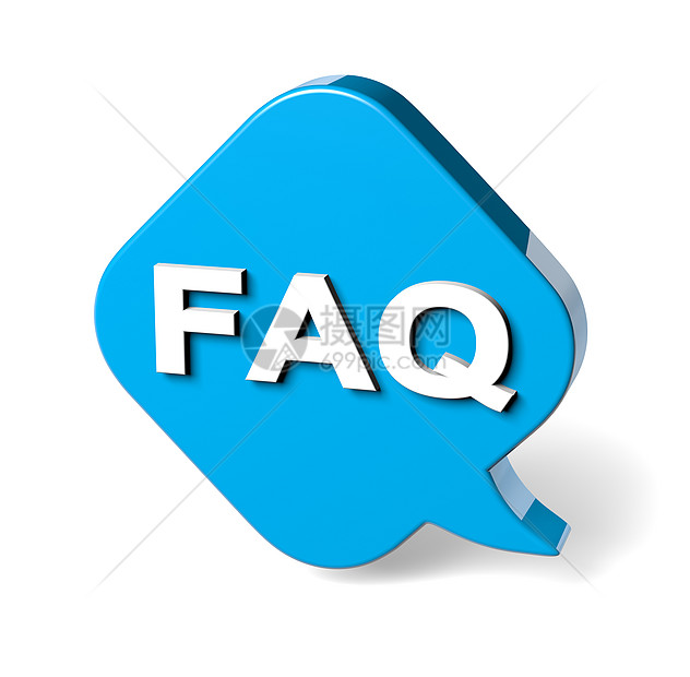 FAQ 语音泡泡卡通片服务服务台顾客气球漫画蓝色帮助热线动画片图片