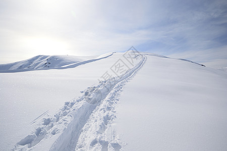 技术熟练愿望运动山脉滑雪粉雪远足活动雪鞋成就荒野图片