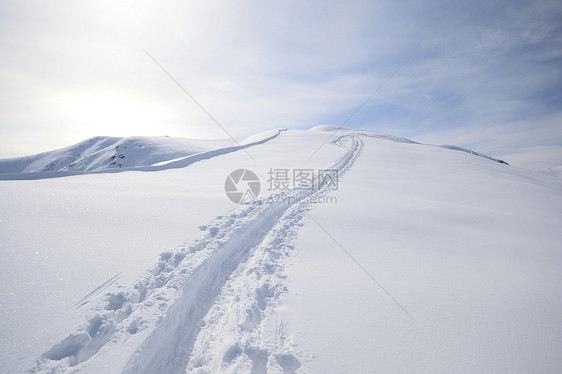 技术熟练愿望运动山脉滑雪粉雪远足活动雪鞋成就荒野图片