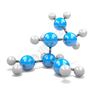 分子原子插图科学粒子塑料方案生物团体生物学纳米图片