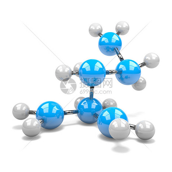 分子原子插图科学粒子塑料方案生物团体生物学纳米图片