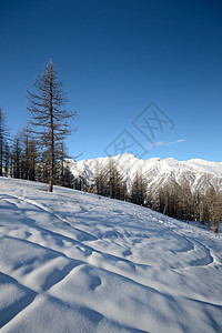 具有超光谱视图的雪坡运动风景荒野勘探地区高原山峰季节雪堆滑雪图片