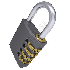 组合挂锁软垫商业金属代码保障宏观钥匙挂锁安全图片