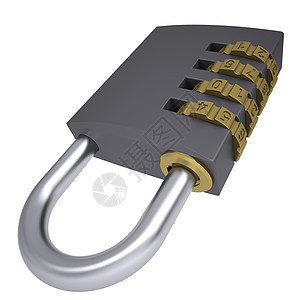组合挂锁钥匙安全隐私软垫秘密黄铜解决方案商业开锁保险图片