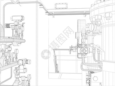 工业设备 无线电框架压力阀门植物配件化学品金属设施工程技术燃料图片