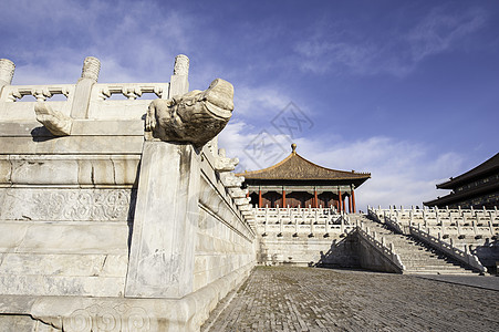 泰河宫殿帝国历史城市天空大厅皇帝王朝旅行地标游客图片