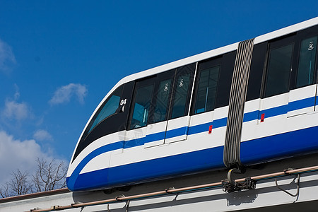 单轨列车建筑学技术交通运输乘客铁路天空旅行运动车辆图片