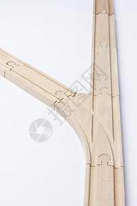 灰色背景的叉形铁路轨枢纽运动旅行运输技术木材驾驶玩具木头岔路图片