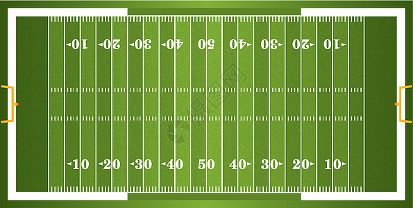 草签的美国足球田游戏大学投篮橄榄球梦幻院子运动草皮娱乐绿色图片