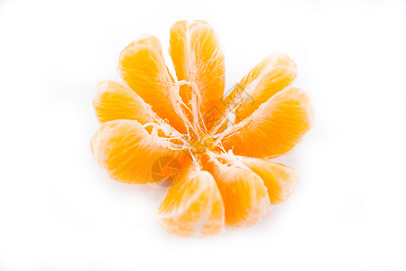 几片普通话水果柑桔橙子宏观背景图片