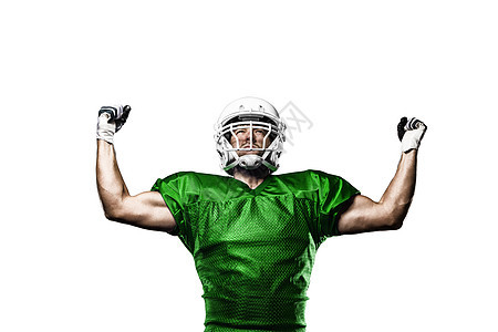 足球运动员运动体育场职业团队黑色垫肩绿色力量文化体育图片