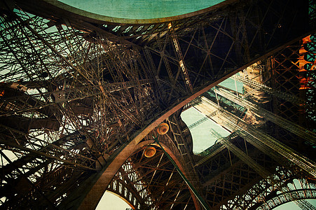 详细巡回旅行Eiffel图片