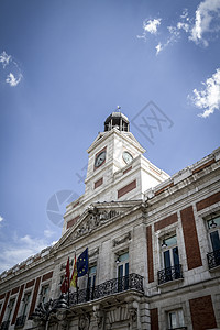 马德里市的图像 其特点景观交通奶奶国家建筑学街道地标历史性艺术历史图片