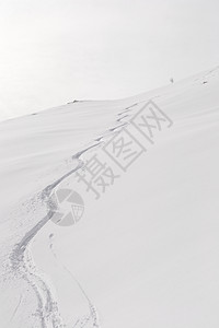 享受粉雪愿望移动极端冒险极限勘探自由山峰活动地形图片