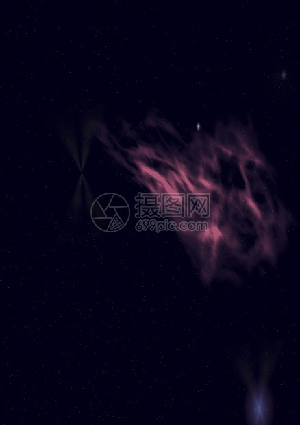 无限恒星场的一小部分星际场地绘画乳白色气体星云行星敬畏灰尘天文学图片