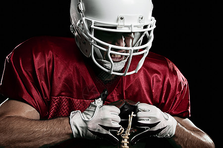 足球运动员职业文化运动服肌肉人类体育头盔竞技团队福利图片