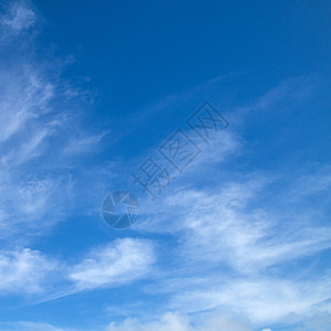 蓝天空背景天堂天空团体气象白色气候天气蓝色图片