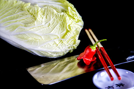 中华甘蓝蔬菜沙拉宏观股票叶子白色食物油菜绿色图片