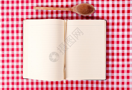 烹饪书笔记桌子笔记本土豆餐巾古董厨房饮食食物框架图片