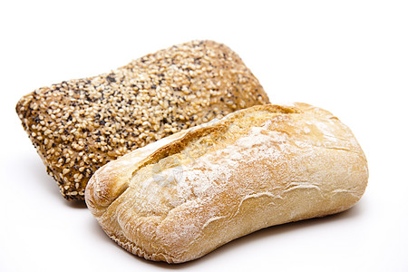 面包卷食物产品粮食烘焙早餐背景图片