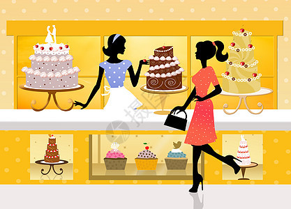 蛋糕店食物女士设计婚姻婚礼水果巧克力店铺蛋糕零售图片