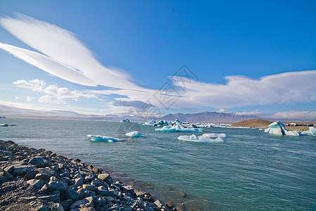 东部冰原冰川环礁湖风景沙龙旅行环境旅游冰山地点蓝色国家天空图片
