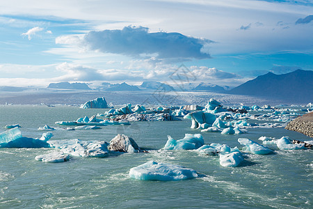 东部冰原冰川环礁湖旅游冰山蓝色风景地点沙龙旅行冻结天空国家图片