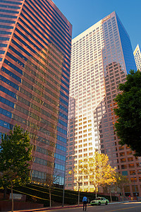 洛杉矶建筑结构旅游建筑学摩天大楼风光天际城市多层目的地外观办公楼图片