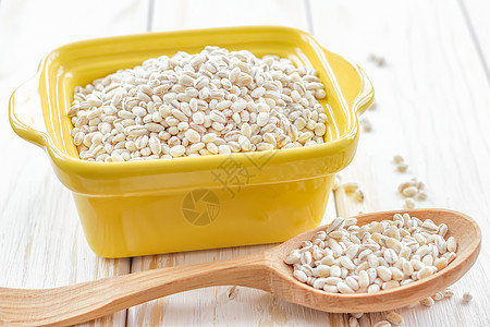 珍珠大麦农业营养珠光收成烹饪厨房种子食品小麦食谱图片